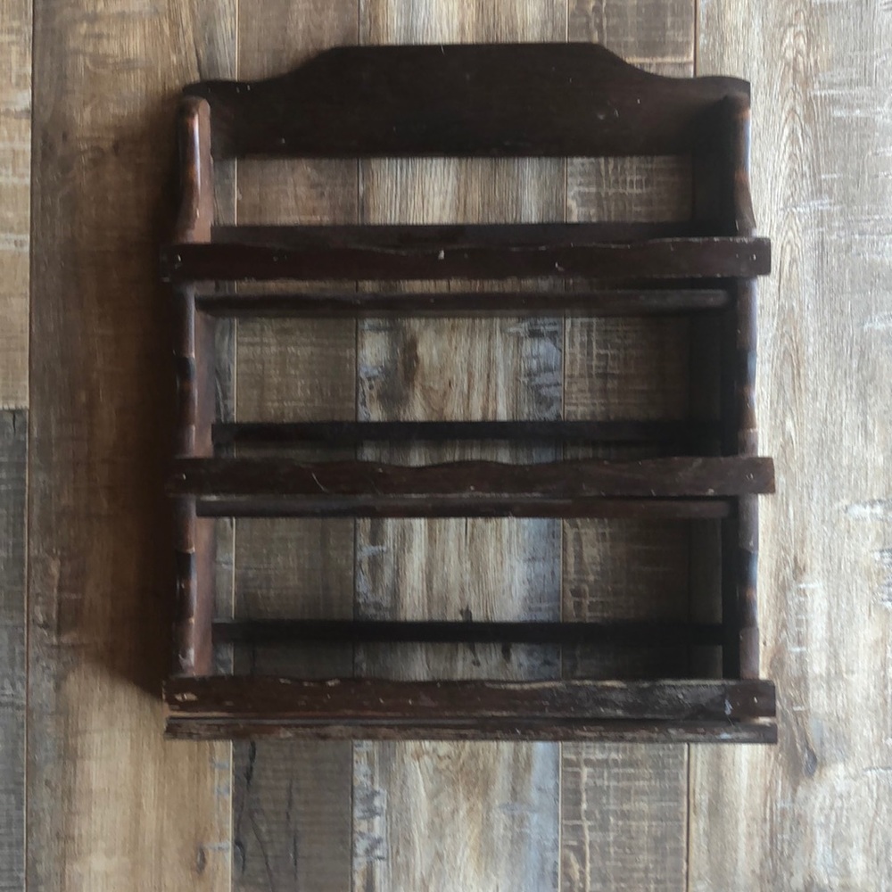 Small Wood Shelf